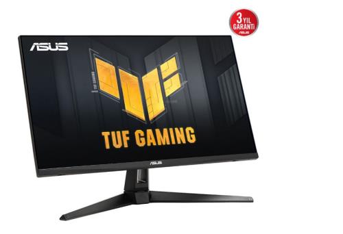 En ucuz ASUS TUF GAMING VG27AQM5A IPS 0.3ms Siyah 2560x1440, 300Hz G-SYNC FreeSync DP HDMI Vesa Hoparl.Gaming Monitör 27 " 2K 